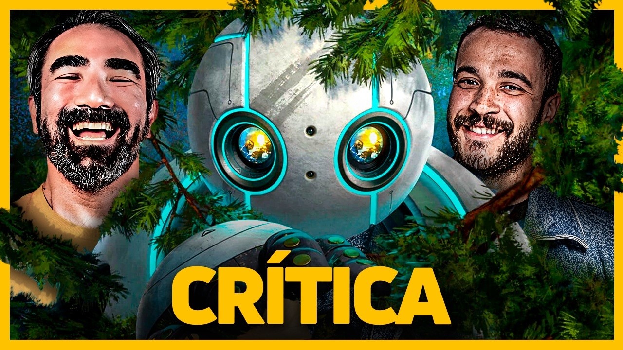 ROBÔ SELVAGEM: A Melhor Animação de 2024?
