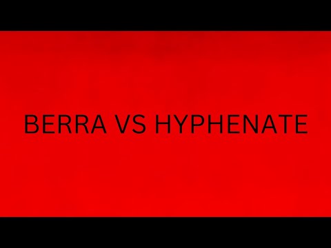 Steve Berra VS The Hyphenate