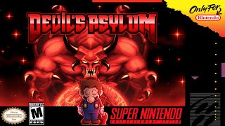 Devil's Asylum - Hack of Super Mario World [SNES] Demo