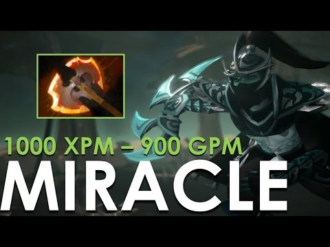 Miracle's PA | Beyond Godlike | 1000 XPM - 900 GPM | Daily Dota 2 Full Game 7.14
