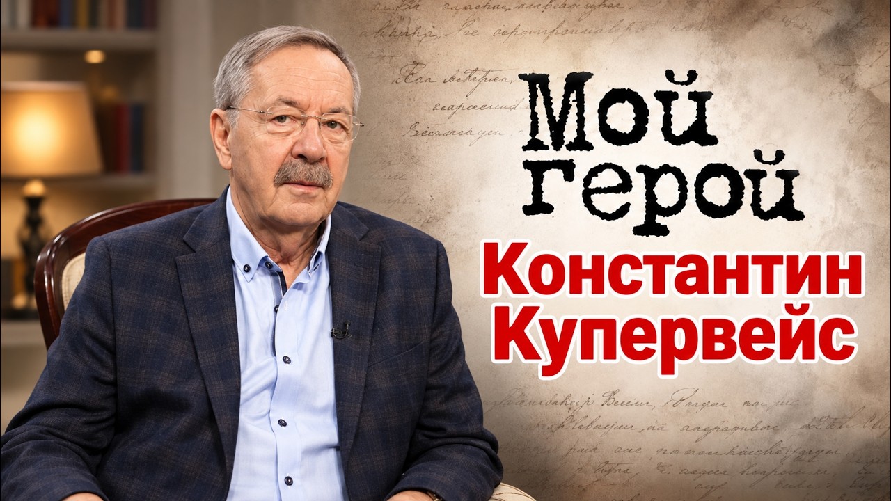 Константин Купервейс о знакомстве с Людмилой Гурченко, магии хорошего пиани
