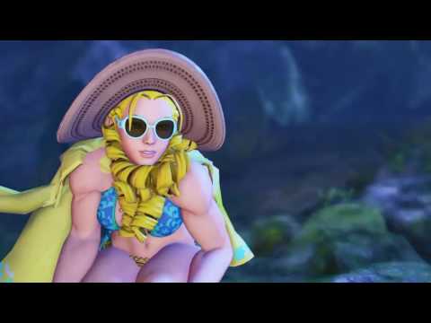 Street Fighter 5 Karin vs Vega anticlimactic match)