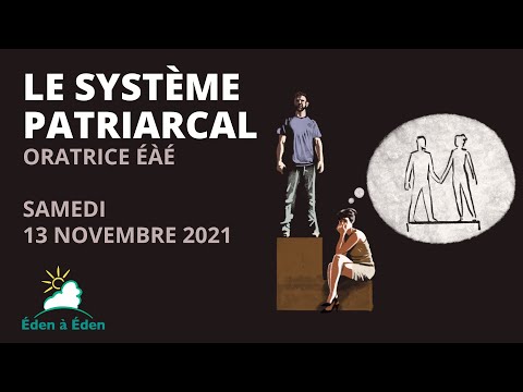 EAE Rouvereau November 2021: 1. NR: Patriarchal System - 13/11/2021