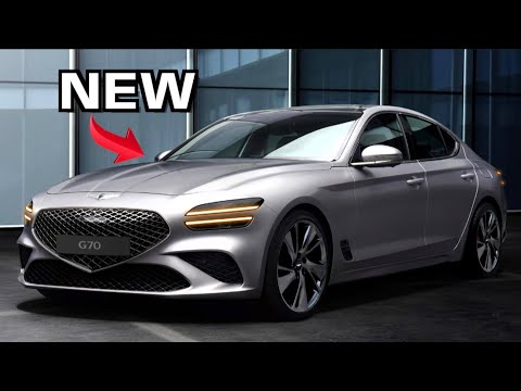 Revealed: 2022 Genesis G70 on Everyman Driver