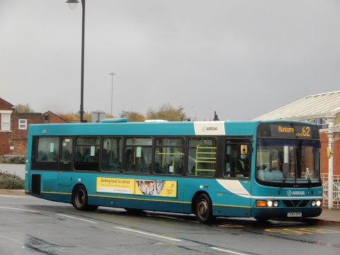 Expressway THRASH! Arriva North West VDL SB200 Wright Commander 2508 CX54EPO on Route 62