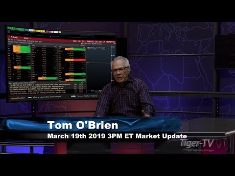 March 19th, 3PM ET Market Update with Tom O'Brien on TFNN