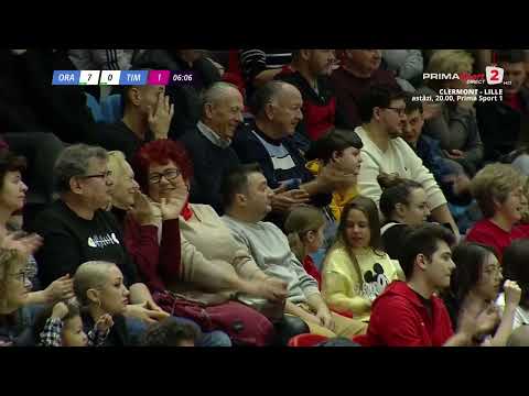 Liga Naţională de baschet: CSM Oradea - SCM Timișoara 89-66. Înregistrarea completă