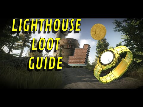Lighthouse Rare Loot Spawn Guide