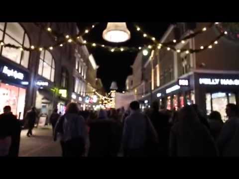 Fossrevyen2015 - PR-stunt