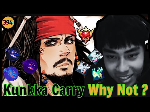 Kunkka Carry Why Not ? 20 Min Silver Edge + Hand Of Midas | Ana Stream Moment 394