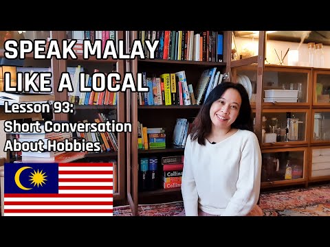 Speak Malay Like a Local Lesson 93 Book Speak Standard Malay