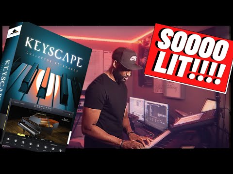 THE BEST KEYSCAPE PRESETS!! THIS VST's IS AMAZING!!