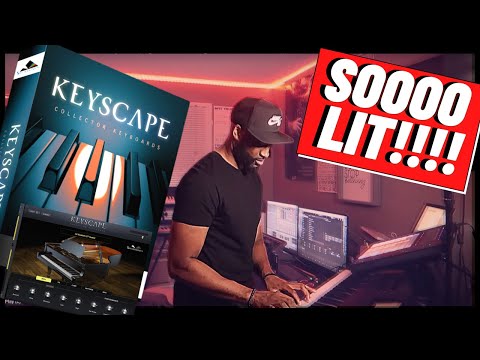 THE BEST KEYSCAPE PRESETS!! THIS VST's IS AMAZING!!