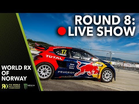 Hell RX Live Show 2015 | Round 8 | FIA World Rallycross of Norway