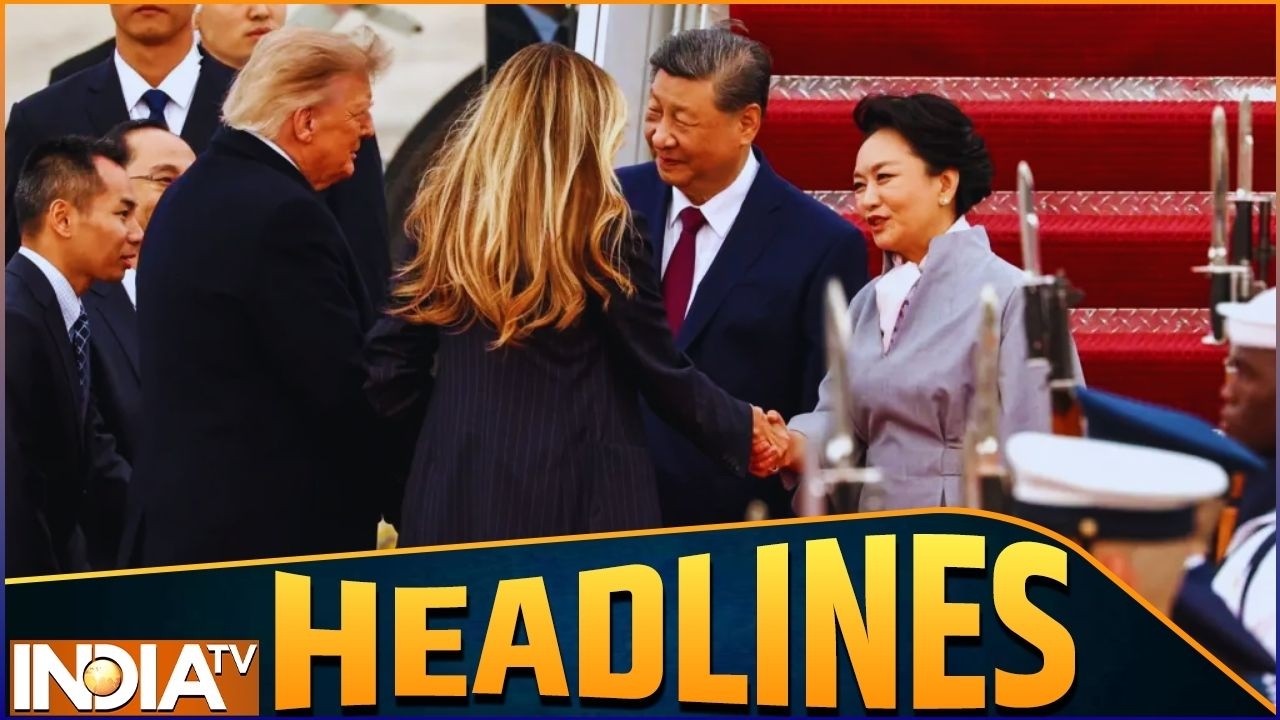 Top Headlines 9 AM: Trump- Jinping Meet | PM Modi | Latest News | सुबह की बड़ी खबरें