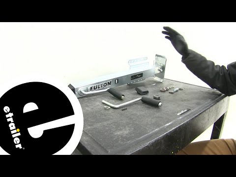 etrailer | Hands-On with the Replacement Square End Cap for Fulton Fixed-Mount Trailer Jack