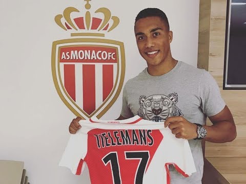 Youri Tielemans move to AS Monaco?! Skills and goals●2017