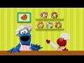 Sesame Street Alphabet Kitchen Of Cookie Monster And Elmo Gameplay 171