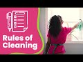 How to Efficiently and Effectively Clean Other People's Homes - 13 Essential Rules
