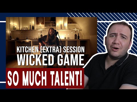 Chris Kläfford Reaction - Wicked Game, Kitchen Session Episode 16 - TEACHER PAUL REACTS