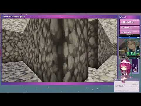 This is a First Person Dungeon Crawler That You Are Speedrunning At An Event (19:47)