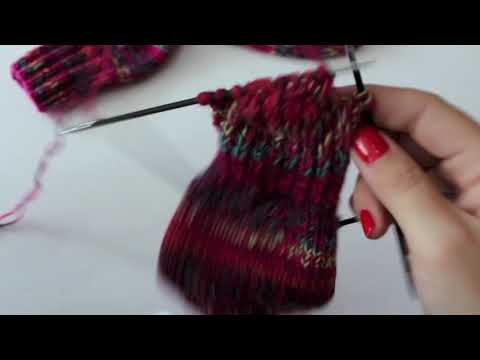 Socken stricken für Anfänger Teil 2 - Ferse