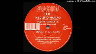 B1 - The Clepto-Maniacs - Eros (Fun City Stereo-Type Mix)