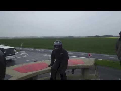 Normandy Bike Trip 2014