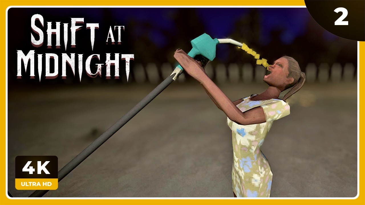 SaM #2 | EL TRABAJO SE COMPLICA (c/ Carola + Serpi) | SHIFT AT MIDNIGHT Gameplay Español