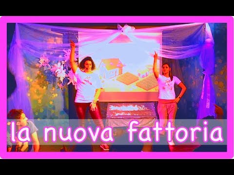 La nuova fattoria - canzoni per bambini - baby music songs