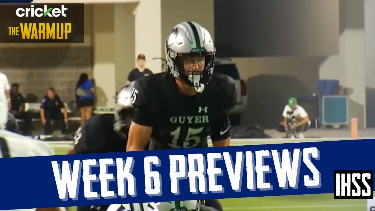 Week 6 of Texas High School Football + Interview with Denton Ryan HC Dave Henigan