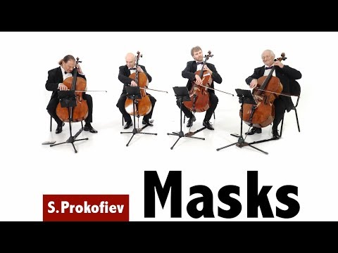 Rastrelli Cello Quartet - S.Prokofiev - Masks  - from Romeo and Juliet -