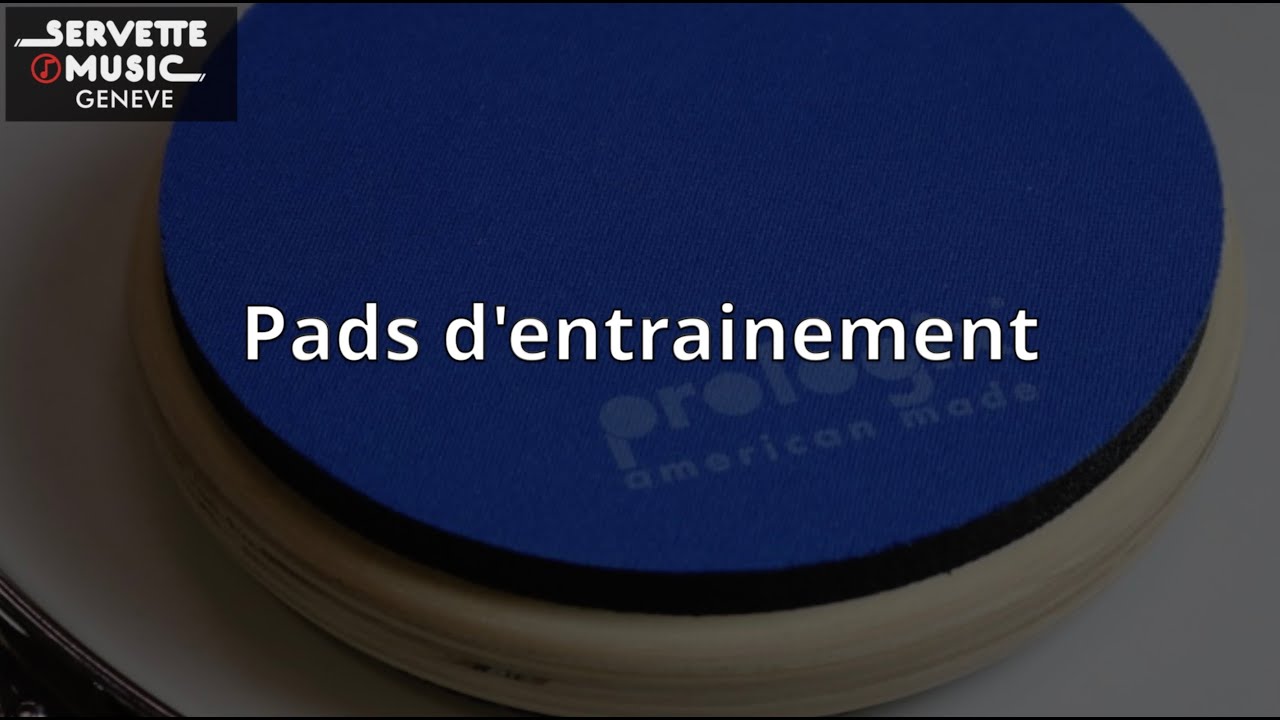 ServetteMusicTV : Pads d'entrainement