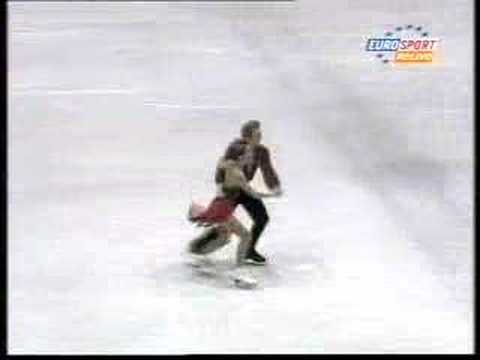 Drobiazko and Vanagas 2001 Euros FD Tango