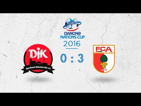 DJK vs FC Augsburg | Danone Nations Cup | Vorrundenspiel