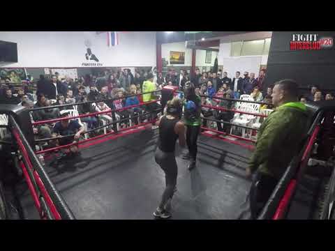 BELEN QUIROGA VS JESI TOBARES - INTERCLUB FIGHTERS 20