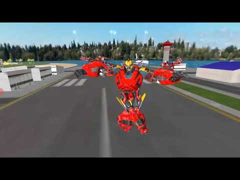 Multi Robot Bike Transform Dino Robot Game : UpTo Gaming