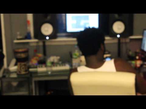 Danzey | Cos Of Me VLOG [S1.EP2] Studio Session ft Swaggz & Ruggy