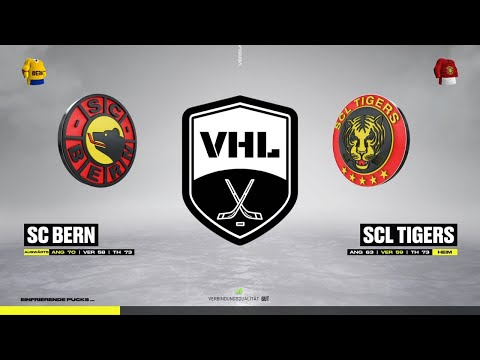 VHL Spieltag 12: SCL Tigers vs. SC Bern | National League