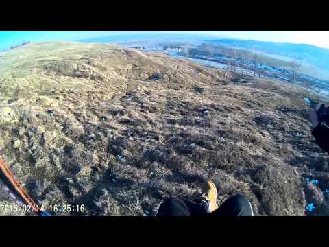 2015  zbor parapanta  slavitesti valcea