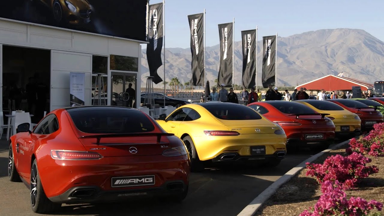 The AMG Private Lounge Days in California - Mercedes-Benz original