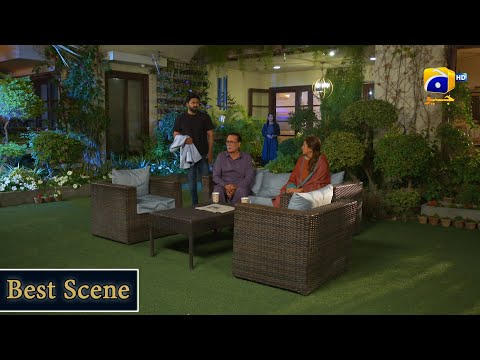 Grift Episode 91 || 𝗕𝗲𝘀𝘁 𝗦𝗰𝗲𝗻𝗲 𝟬𝟱 || Ali Abbas - Saniya Shamshad || Har Pal Geo