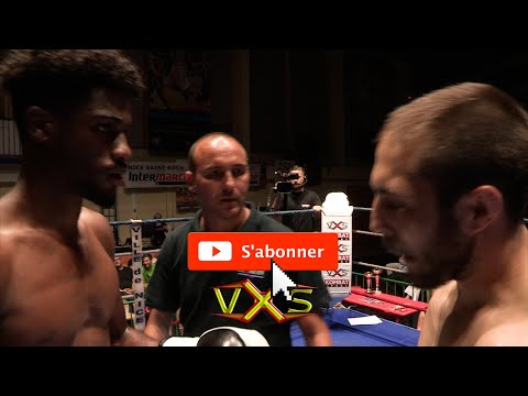 Wilson VARELA vs Isamel FOSCARINI By @vxstv #ko #nice