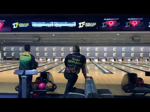 IBF Weltmeisterschaft im Bowling - Brisbane 2022 - Finale im Einzel Belmonte - Purps