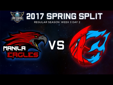 Pro Gaming Series 2017 Spring Split Week 3 Day 2 - TME vs RGH
