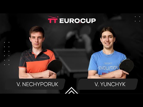 18:00 Vadym Nechyporuk  - Valentyn Yunchyk 05.03.2024 TT Euro.Cup Ukraine STAR. TABLE 4