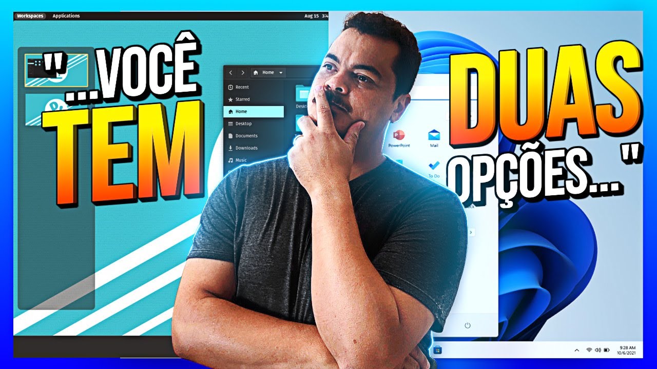 Qual a melhor forma de fazer dual boot com Pop!_OS?