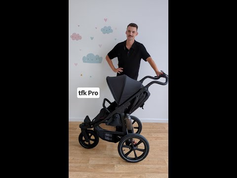The new tfk Pro Buggy & Sports Stroller with pneumatic tires including sports seat up to 34 kg | ...
