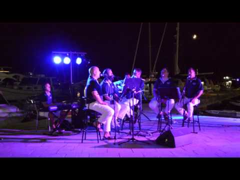 Klapa Berulia - GUŠTAN /5 (live in Brela 27.7.2017)