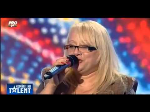 Laura Bisog Romanii au talent 2014